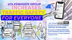 Volkswagen Group Utilises Real-Time Data To Enhance Traffic Safety For All Road Users