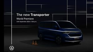Volkswagen Set To Reveal Seventh-Generation Transporter With Electric Options