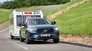 Volvo XC60 Plug-in Hybrid Wins 2025 Caravan And Motorhome Club Towcar Of The Year Award