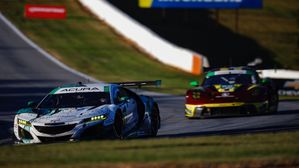 Acura's Bid For Victory At Petit Le Mans Concludes With Late-Race Crash