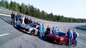 2025 Chevrolet Corvette ZR1 Sets New Speed Record At 233 Mph With Mark Reuss Driving