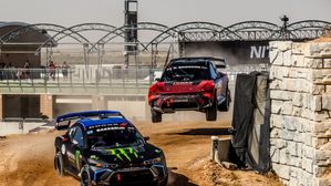 Dodge Hornet R/T FC1-X Driver Andres Bakkerud Records Double Wins In Utah Nitrocross Series