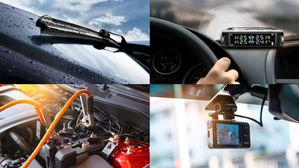 Caught In Bad Rains? These Are The Essential Car Accessories To Have