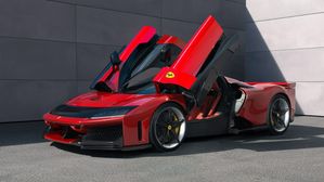 Ferrari F80 Revealed As 1,183bhp Successor To The LaFerrari