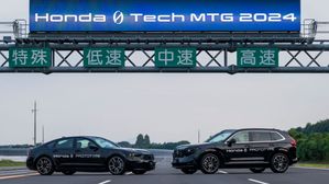 Honda Unveils Innovative Technologies For Upcoming Honda 0 Series Electric Vehicles