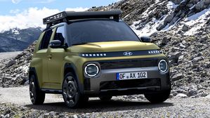 Hyundai Inster Cross Revealed As Rugged-Looking City EV