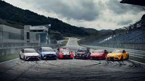 Hyundai N And Toyota GAZOO Racing Host Inaugural Motorsport Festival In Korea