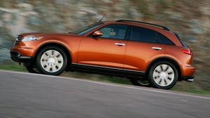 Celebrating 35 Years Of INFINITI FX: Insights Into Its Design And Legacy