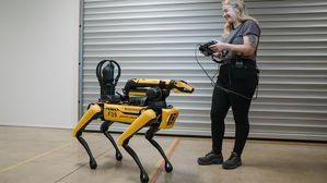 JLR Gets A New Pet: A Robot Dog Made To Perform Checks At The Manufacturing Plant