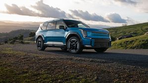 Kia America Reveals Pricing For The All-Electric 2025 EV9 SUV With Minor Updates