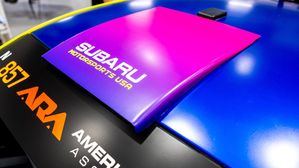 Lia Block Returns To ARA Action Driving Subaru WRX ARA24 At Lake Superior Performance Rally