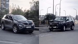 Tata Harrier & Mahindra Scorpio N Collision: Here's What Happened