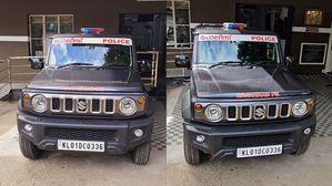 Maruti Suzuki Jimny Joins Kerala Police Fleet: A New Era