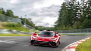 Mercedes-AMG ONE Breaks Own Nürburgring Lap Record With Time Of 6:29.090 Minutes