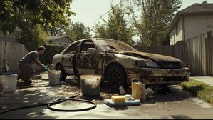 How To Effectively Remove Tar, Oil, & Grease From Your Car's Exterior