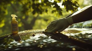 How To Protect Your Car Paint From Bird Droppings & Tree Sap