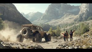 Explore India's Top Off-Road Routes From The Himalayas To Rajasthan