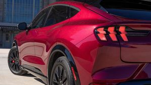 2025 Mustang Mach-E Enhances Sporty Looks And Introduces Automatic Lane Changes