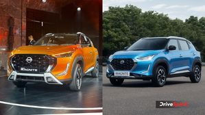 Nissan Magnite Facelift Vs Old Magnite: Base Variant Comparison