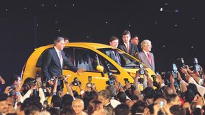 Tata Nano: Ratan Tata's Vision For Affordable Mobility