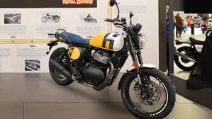 Royal Enfield Interceptor Bear 650 Scrambler Images Leak: All Details Here