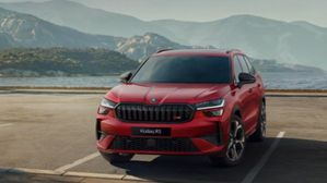 2025 Skoda Kodiaq RS Unveiled With Enhanced Performance & Style
