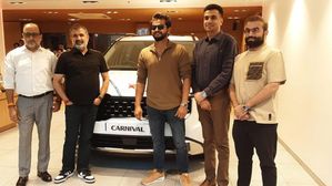 Suresh Raina Expands Luxury Car Collection With New Kia Carnival