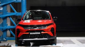 Tata Curvv & Curvv EV Bag 5-Star Safety Ratings Under Bharat NCAP