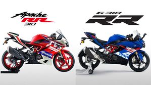 TVS Apache RR 310 Vs BMW G 310 RR: Key Differences Explained