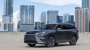 2025 Lexus TX Launches F SPORT Handling For Enhanced Driving Experience And Comfort