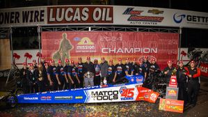 Antron Brown Clinches Fourth NHRA Top Fuel Championship At Pomona Dragstrip
