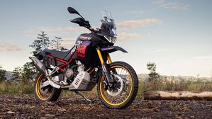 Aprilia Tuareg Rally 660 Gets A New Design And More Upgrades: Showcased At EICMA 2024
