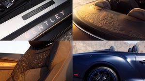 One Part Of This Luxury Car Is 200 Million Years Old - The Ultimate Luxury Flex?