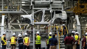 Hyundai Motor Group Metaplant America Unveils All-Electric 2026 IONIQ 9 As Newest Production Vehicle