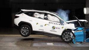 Hyundai Tucson Bags 5-Star Safety Rating Under Bharat NCAP
