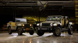 2025 Jeep Wrangler 4xe Willys '41 Special Edition Celebrates Military Heritage And Modern Innovation