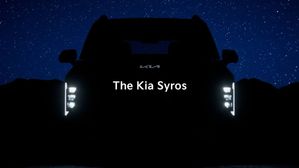 Kia Syros Name Confirmed: First SUV Under The Automaker's 2.0 Strategy