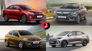 2024 Maruti Suzuki Dzire Vs Honda Amaze vs Hyundai Aura Vs Tata Tigor - Spec Comparison