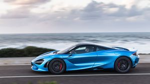 McLaren 750S Crowned Top Gear Performance Car Of The Year For Outstanding Performance