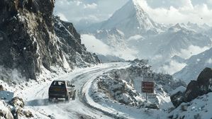 Essential Winter Driving Tips For Navigating The Snowy Himalayan Roads Safely
