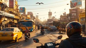 Effective Tips For Navigating Traffic On Indian Road Trips