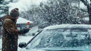 Winter Driving Tips: How To Efficiently Clear Ice Fom Your Windshield