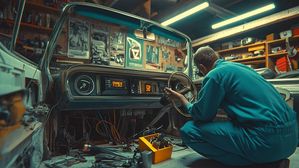 How To Install Digital Speedometer In Older Cars