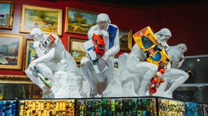 Discover The Unique Artistry Of Mr Brainwash In 'Cars Are Beautiful' Exhibit At Petersen Automotive Museum