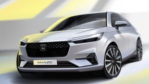2025 Honda Amaze Design Sketch Revealed: Premium Interiors, Advanced Tech & More
