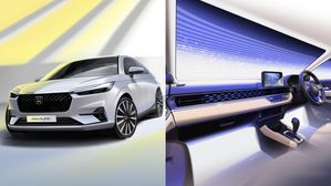 Fourth Generation Honda Amaze Sedan To Be Launched In India On December 4