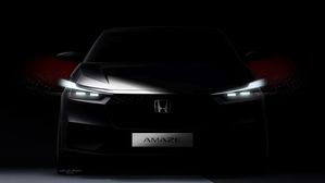 Next-Gen Honda Amaze Teased – Sleeker & Upmarket