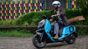 River Indie Electric Scooter Updated With New Chain Drive System & Gearbox