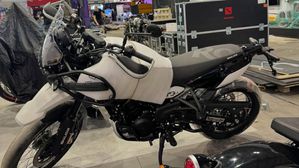 Royal Enfield Himalayan 450 Rally Spotted Ahead Of EICMA Debut