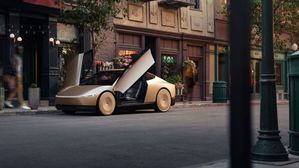 Tesla Cybercab Now Available For Viewing At Petersen Automotive Museum Until January 2